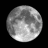 Moon age: 16 days, 7 hours, 44 minutes,99%